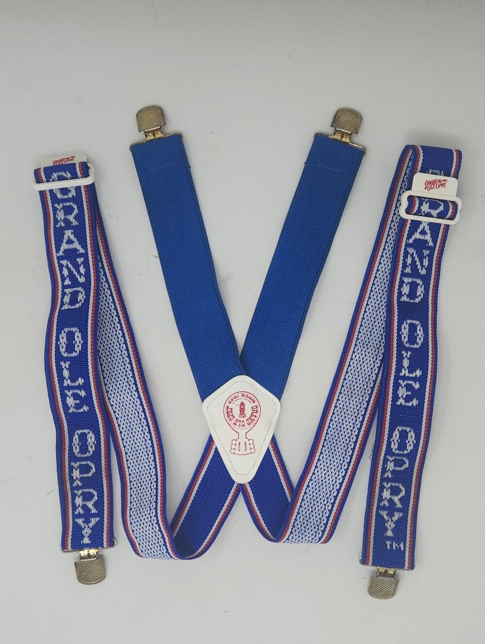 Super RARE Grand Ole Opry 1975 Vintage Suspenders Grandpa Jones